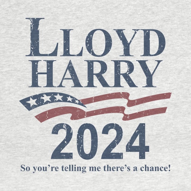 Lloyd and Harry '24  Election Funny Dumb And Dumber by rajem